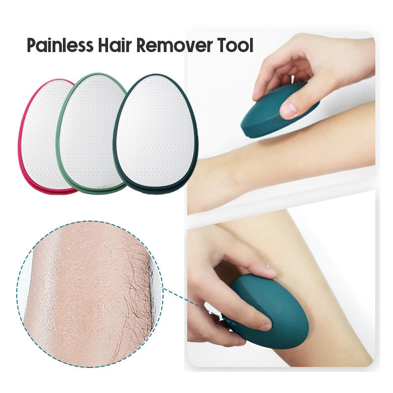 Painless Hair Removal & Exfoliation Eraser