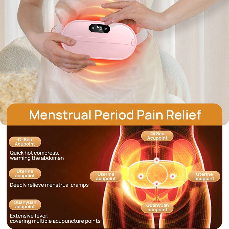 Cordless Menstrual Heating & Massage Pad