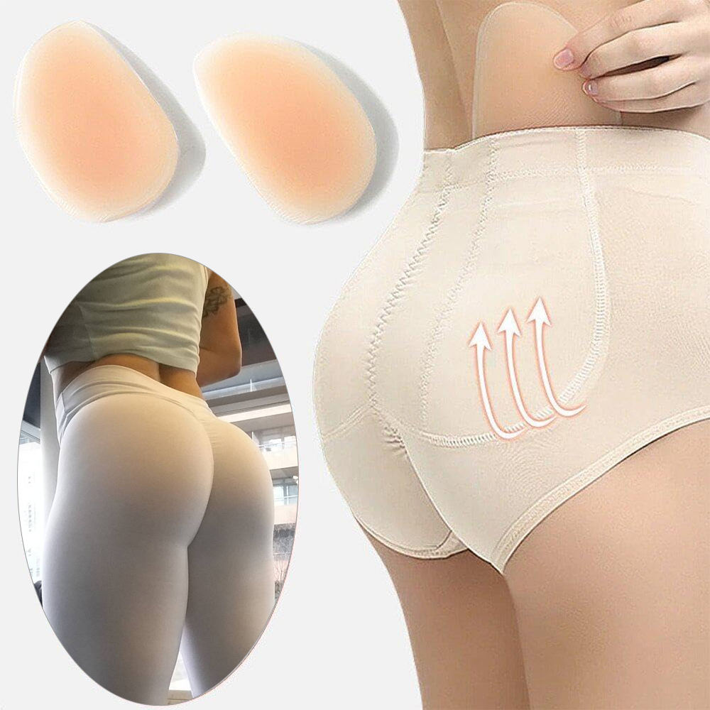 Ladies Seamless Padded Butt Lifter Panties