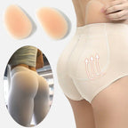 Ladies Seamless Padded Butt Lifter Panties