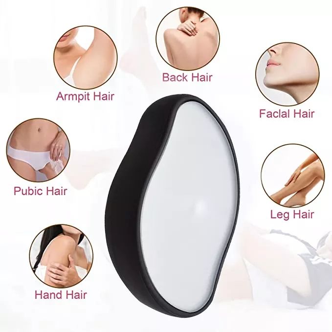 Painless Hair Removal & Exfoliation Eraser