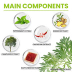 Herbal Knee Pain Relief Patches