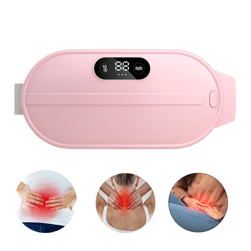 Cordless Menstrual Heating & Massage Pad