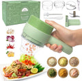 4-in-1 Portable Electric Vegetable Cutter