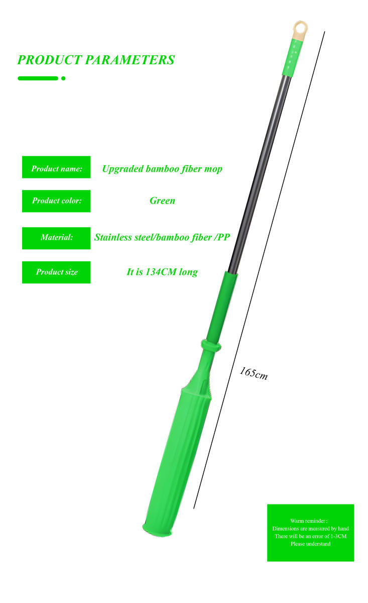 360° Rotating Hand-Free Floor Cleaner