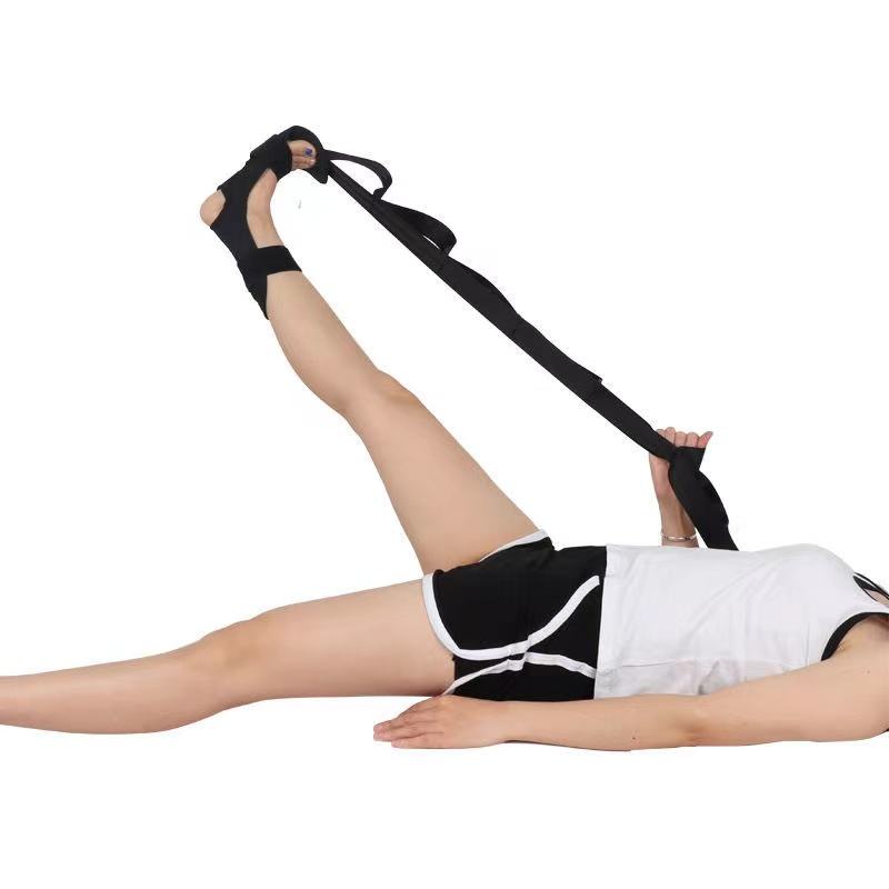 Leg Stretcher & Yoga Flexibility Belt