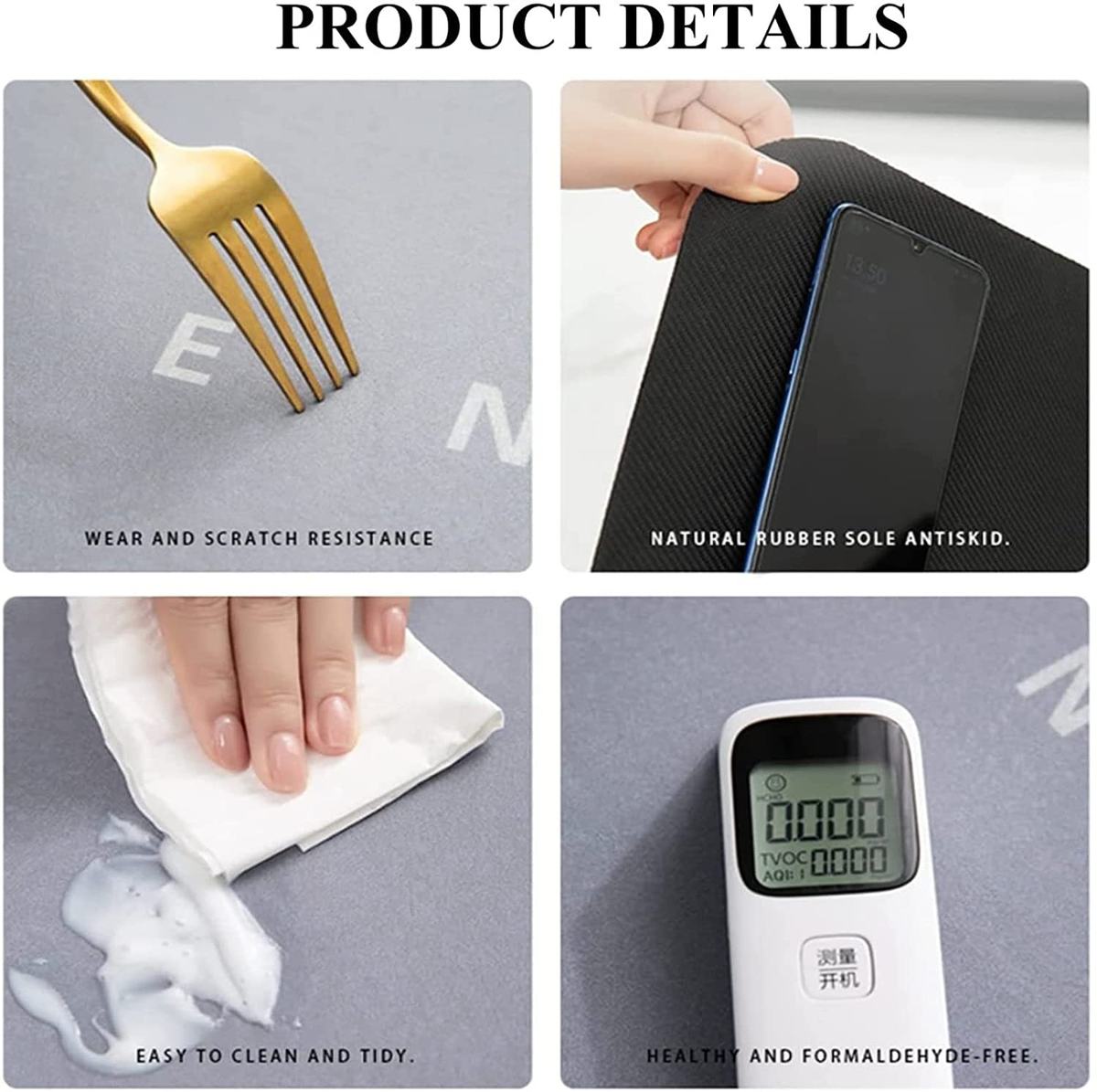 Super Absorbent Anti Slip Bath Mat