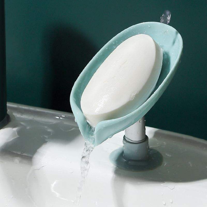 Leaf Shape Self Draining Soap Holder