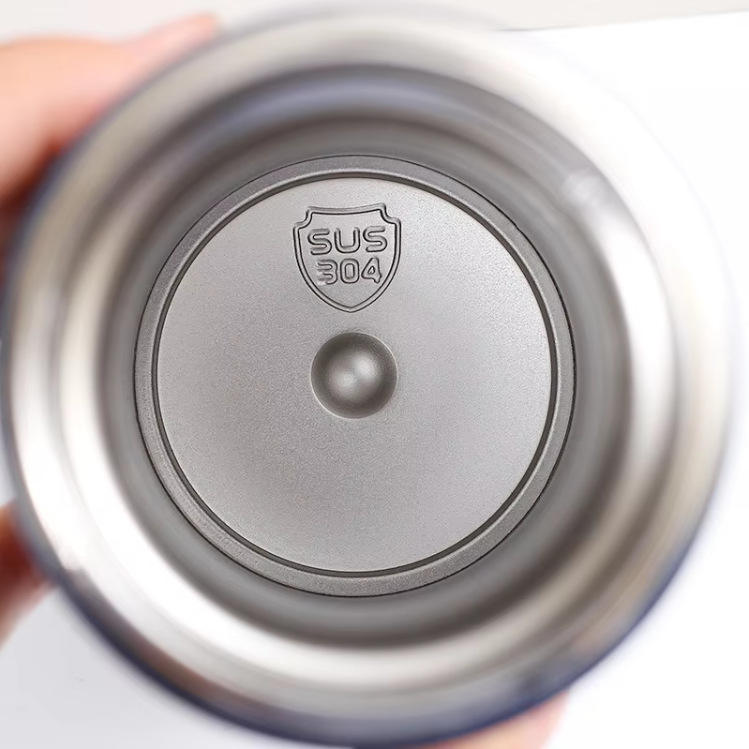 LED Temperature Display Flask