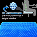 Advanced Orthopedic Gel Seat Cushion