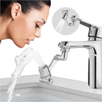 360° Rotating 2-Mode Splash Filter Faucet