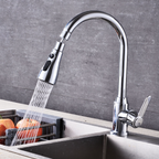 3-Mode High-Pressure Kitchen Sink Fauce