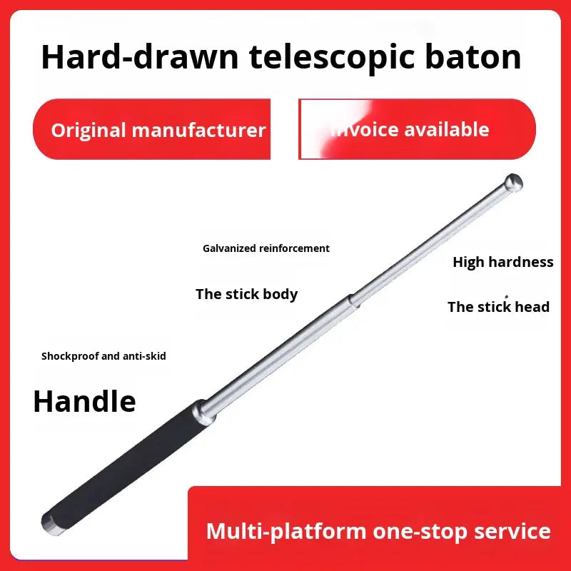 Heavy Duty Tactical Self Defense Rod