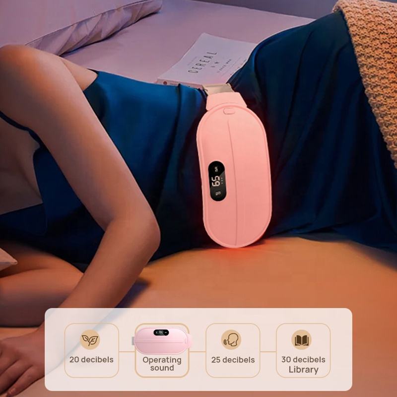 Cordless Menstrual Heating & Massage Pad