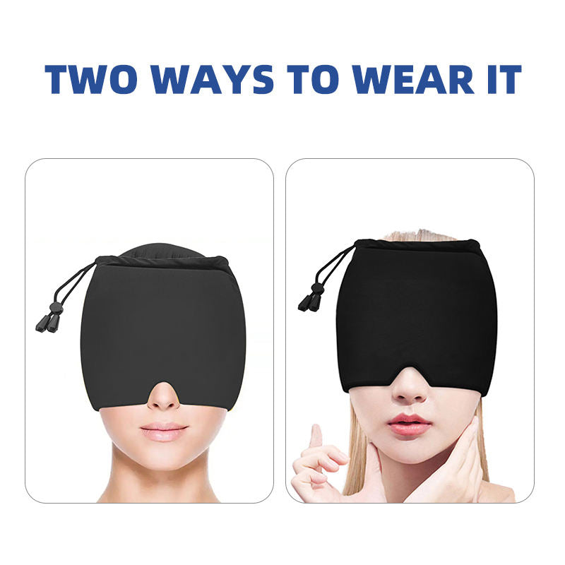 Migraine Sinus & Stress Relief Relief Cap