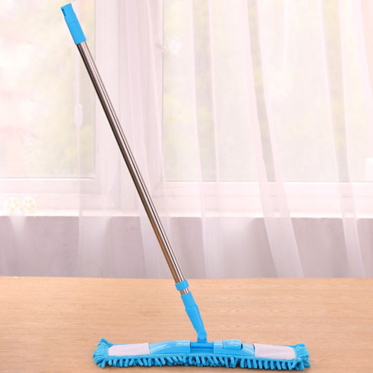 Mop Wet Dry Cleaning Flat Microfiber
