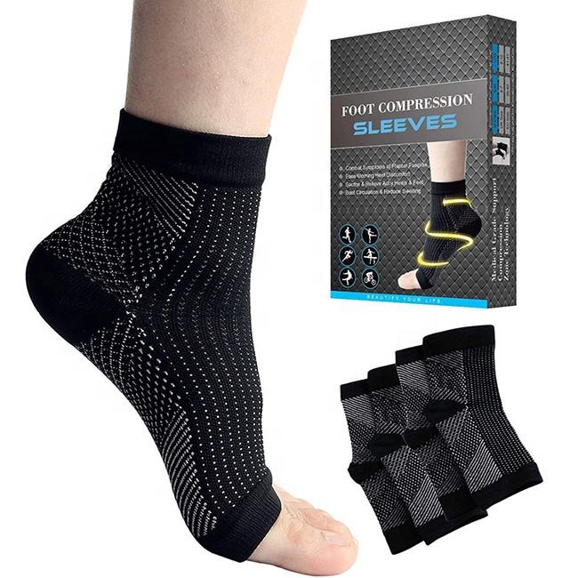 Compression Arch Support & Heel Relief Socks