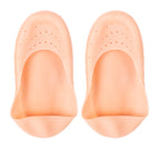 Silicone Full Length Anti Crack Moisturizing Socks