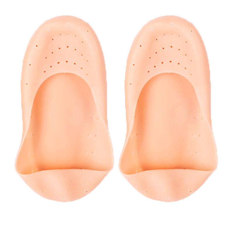 Silicone Full Length Anti Crack Moisturizing Socks