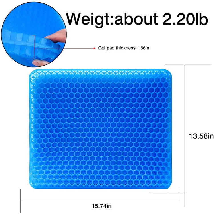 Advanced Orthopedic Gel Seat Cushion