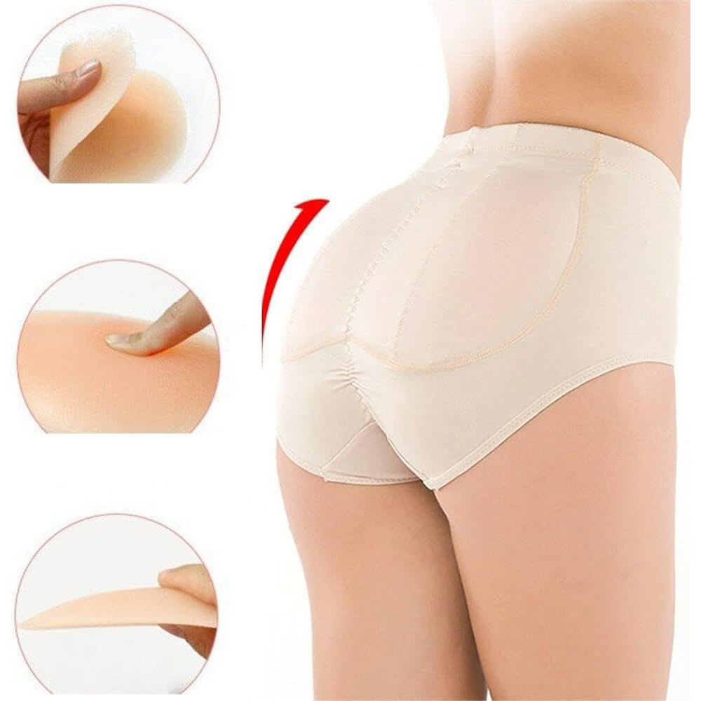 Ladies Seamless Padded Butt Lifter Panties