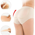 Ladies Seamless Padded Butt Lifter Panties