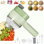 4-in-1 Portable Electric Vegetable Cutter