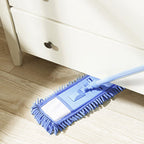 Mop Wet Dry Cleaning Flat Microfiber