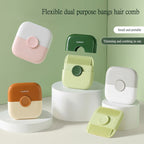 2 in 1 Portable Hair Trimmer & Fine Tooth Comb