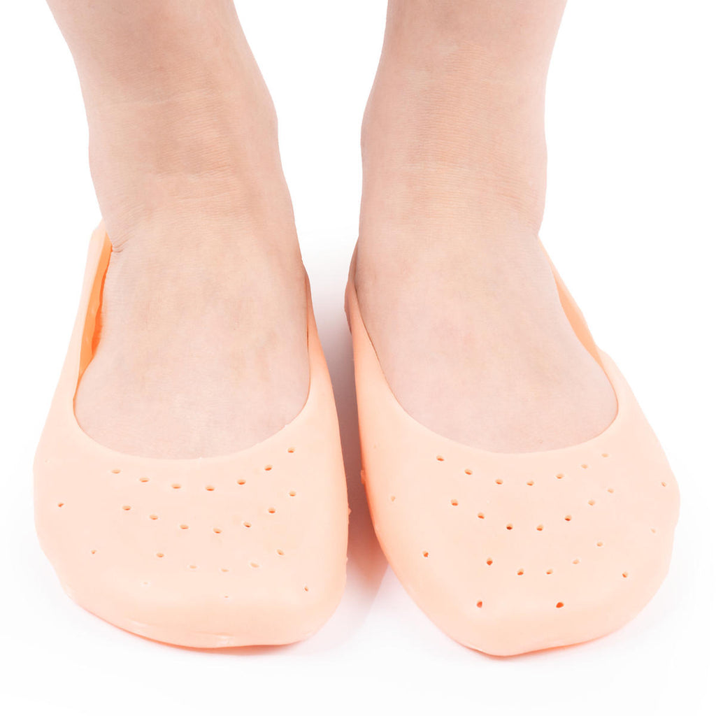 Silicone Full Length Anti Crack Moisturizing Socks