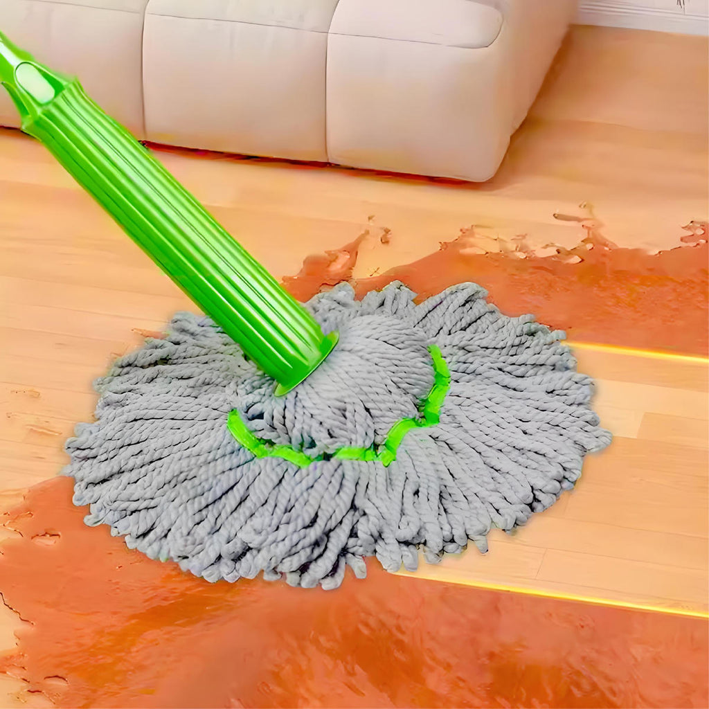 360° Rotating Hand-Free Floor Cleaner