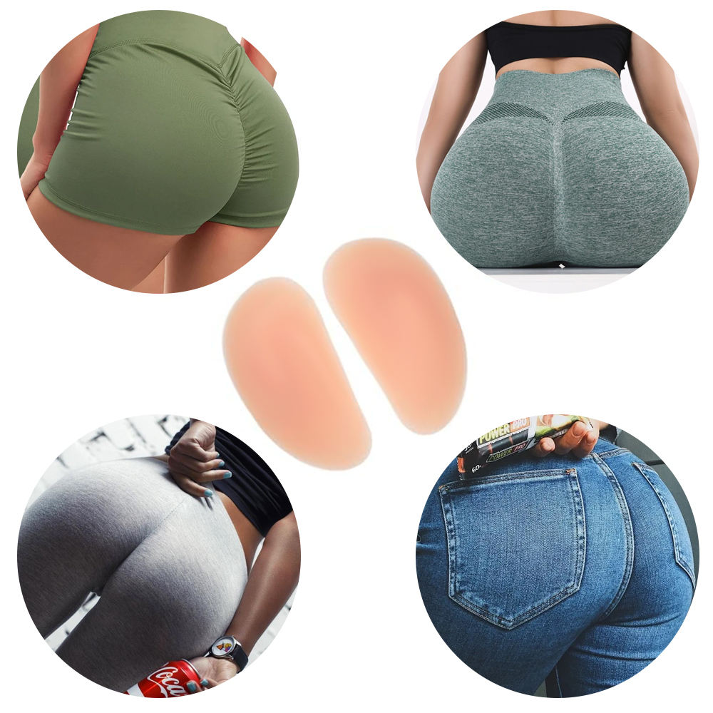 Ladies Seamless Padded Butt Lifter Panties