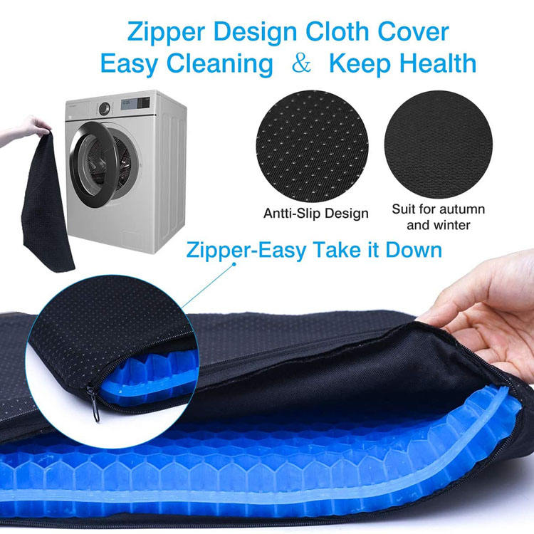 Advanced Orthopedic Gel Seat Cushion