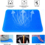 Advanced Orthopedic Gel Seat Cushion