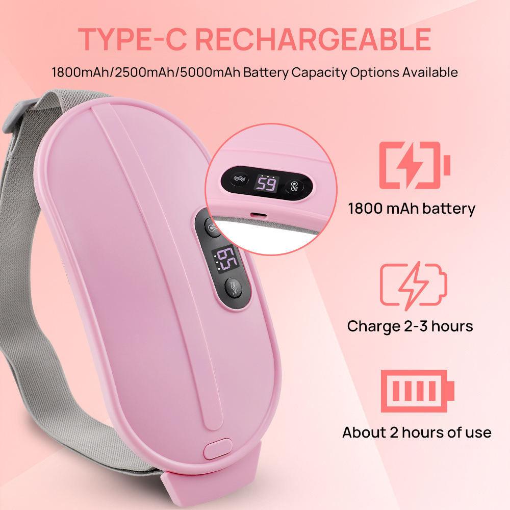 Cordless Menstrual Heating & Massage Pad