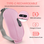 Cordless Menstrual Heating & Massage Pad