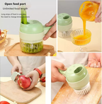 4-in-1 Portable Electric Vegetable Cutter