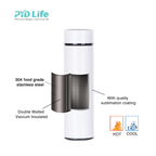 LED Temperature Display Flask