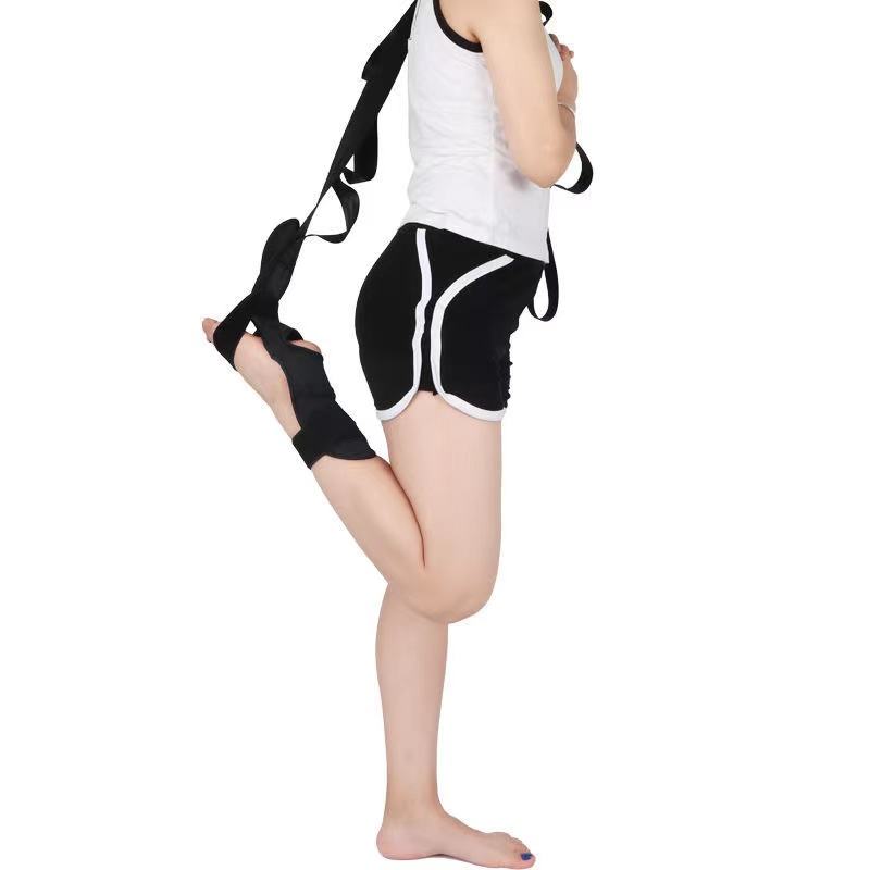 Leg Stretcher & Yoga Flexibility Belt