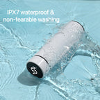 LED Temperature Display Flask