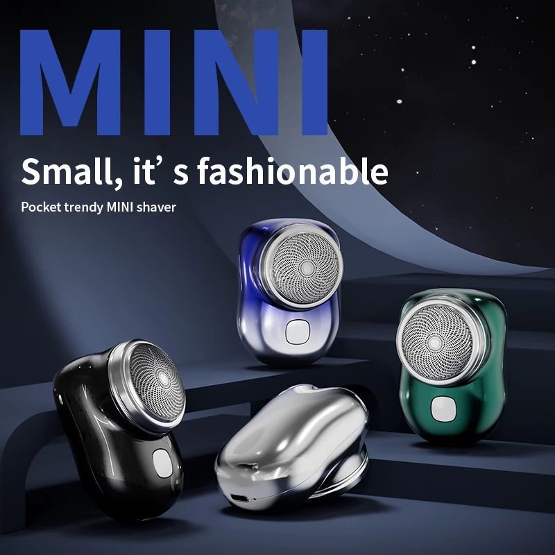 Portable Mini Electric Shaver