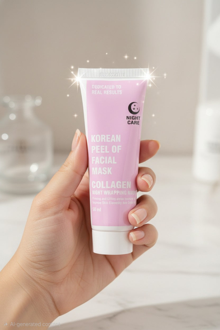 Korean Collagen Night Wrapping Mask