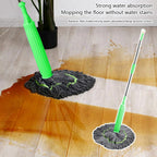 360° Rotating Hand-Free Floor Cleaner