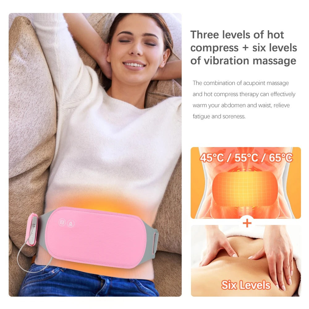 Cordless Menstrual Heating & Massage Pad