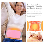 Cordless Menstrual Heating & Massage Pad