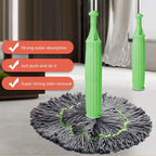 360° Rotating Hand-Free Floor Cleaner
