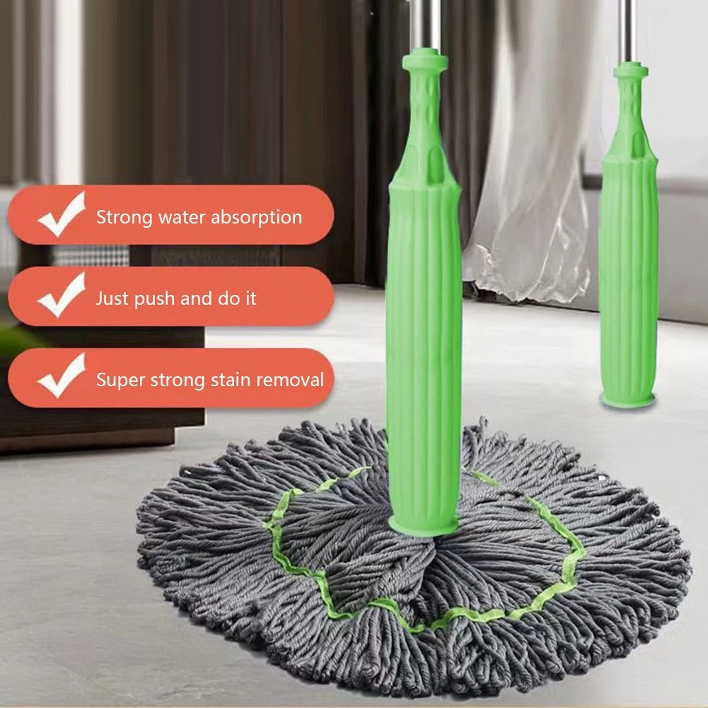 360° Rotating Hand-Free Floor Cleaner