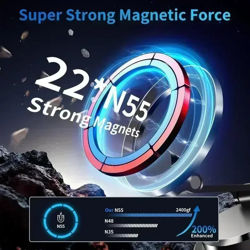 Vacuum Absorption Magnetic Bracket