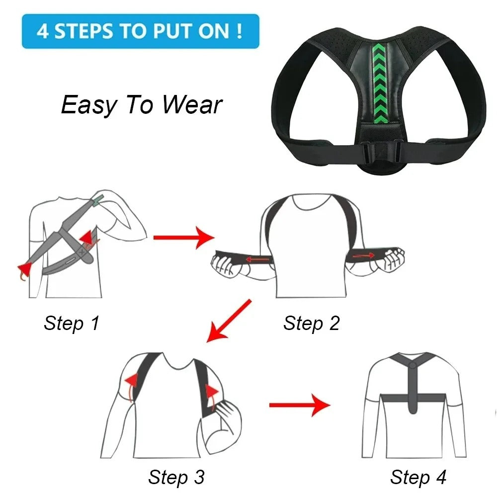 Posture Corrector & Back Support