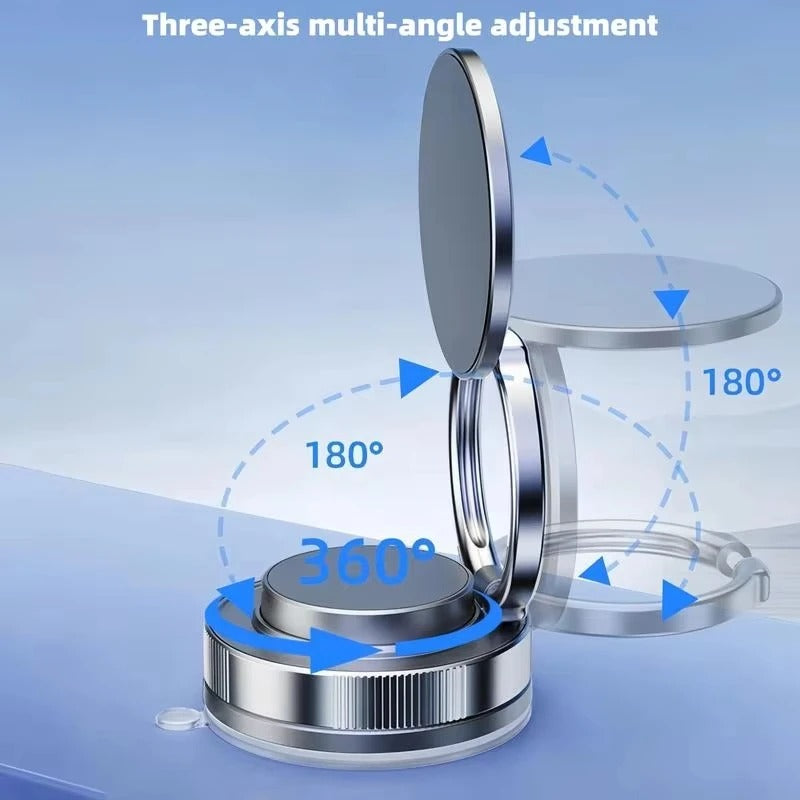 Vacuum Absorption Magnetic Bracket